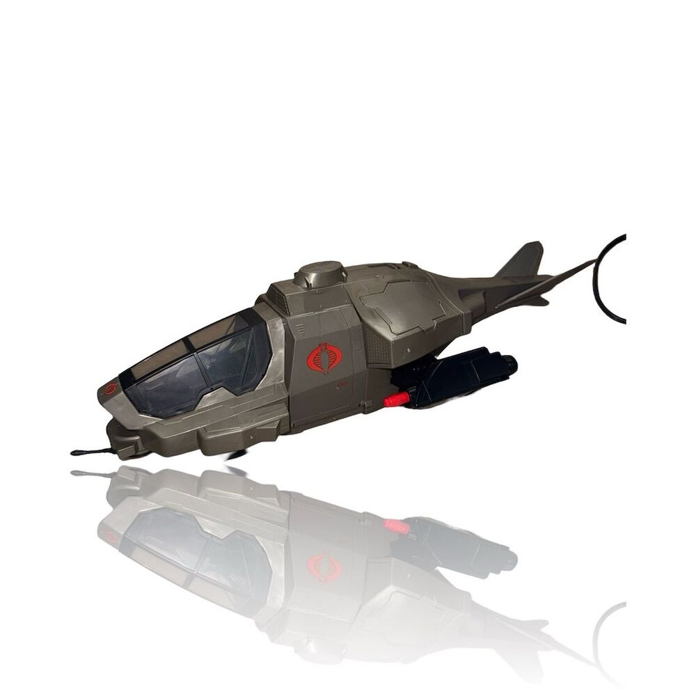 Vintage Hasbro G.I. Joe Cobra C.L.A.W. Vehicle with Pilot Figure